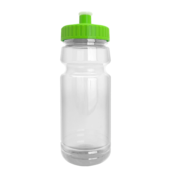 Wheely 24oz Transparent Bike Bottle w/Push-Pull Lid 29