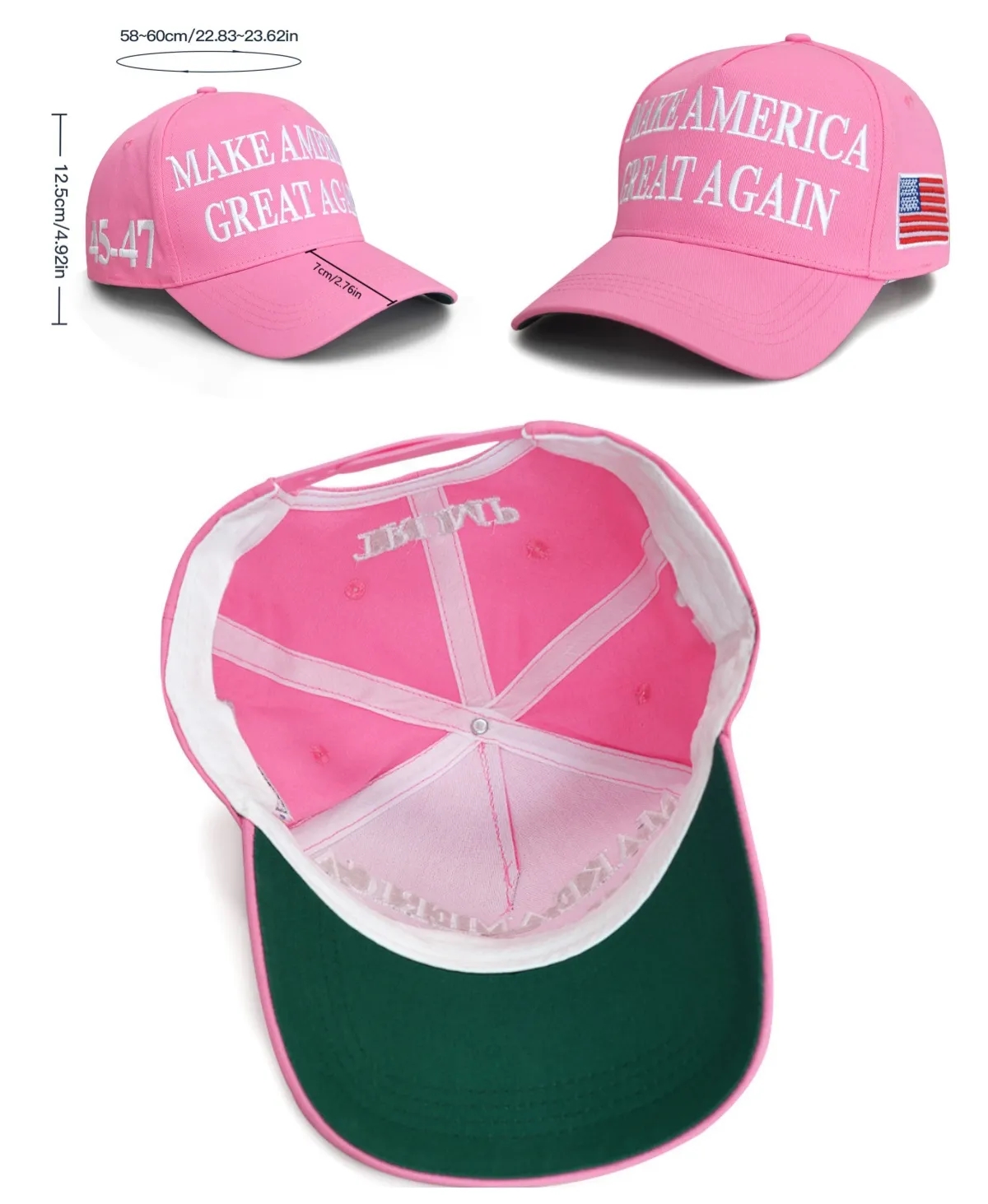 Trump 2024 Baseball Cap 1