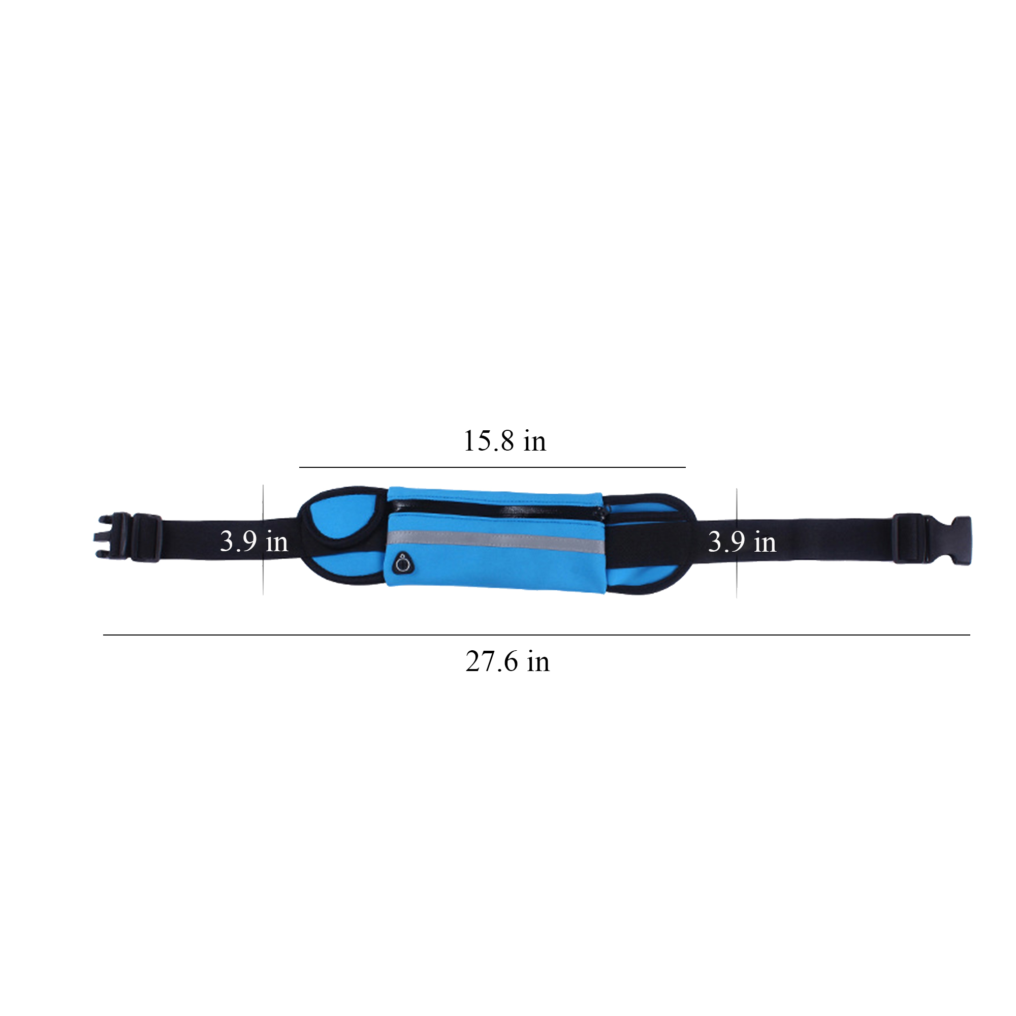 Outdoor Sports Water Bottle Waist Bag 6