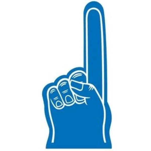 18" Foam Hand 16