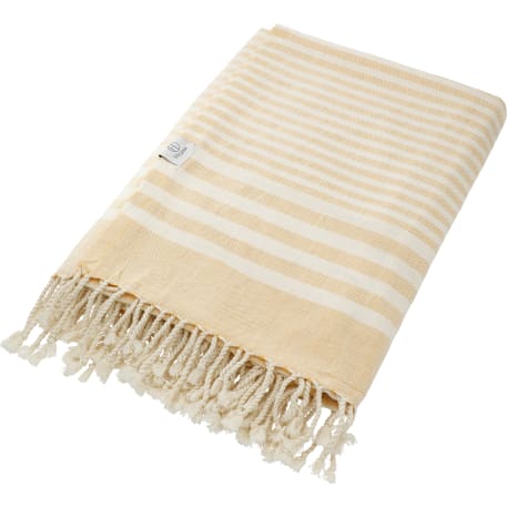 Hilana Upcycled  Fethiye Throw Blanket 22