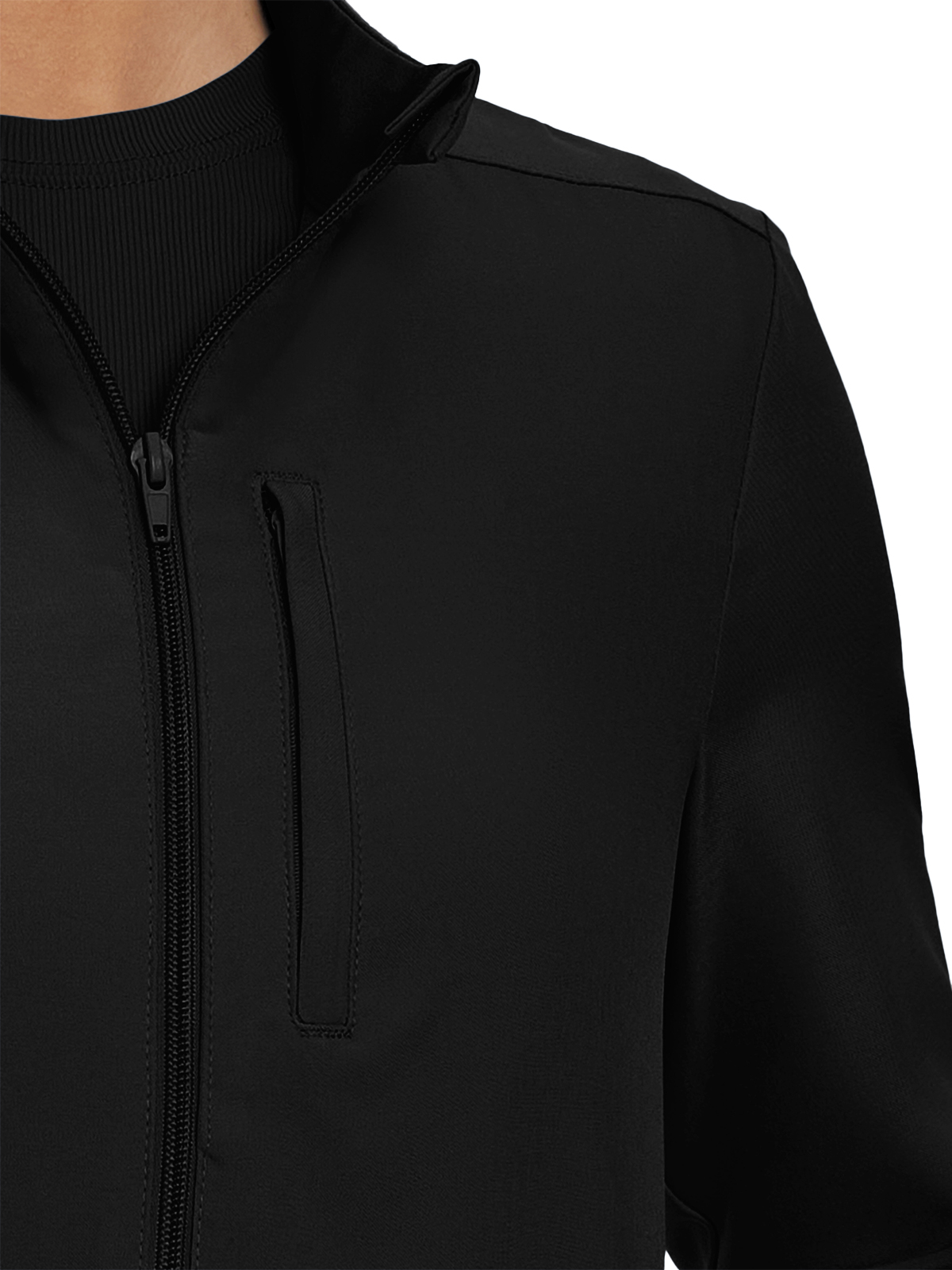 Landau - Forward - Women's Three-Pocket Mock-Neck Zip-Front Jacket 10