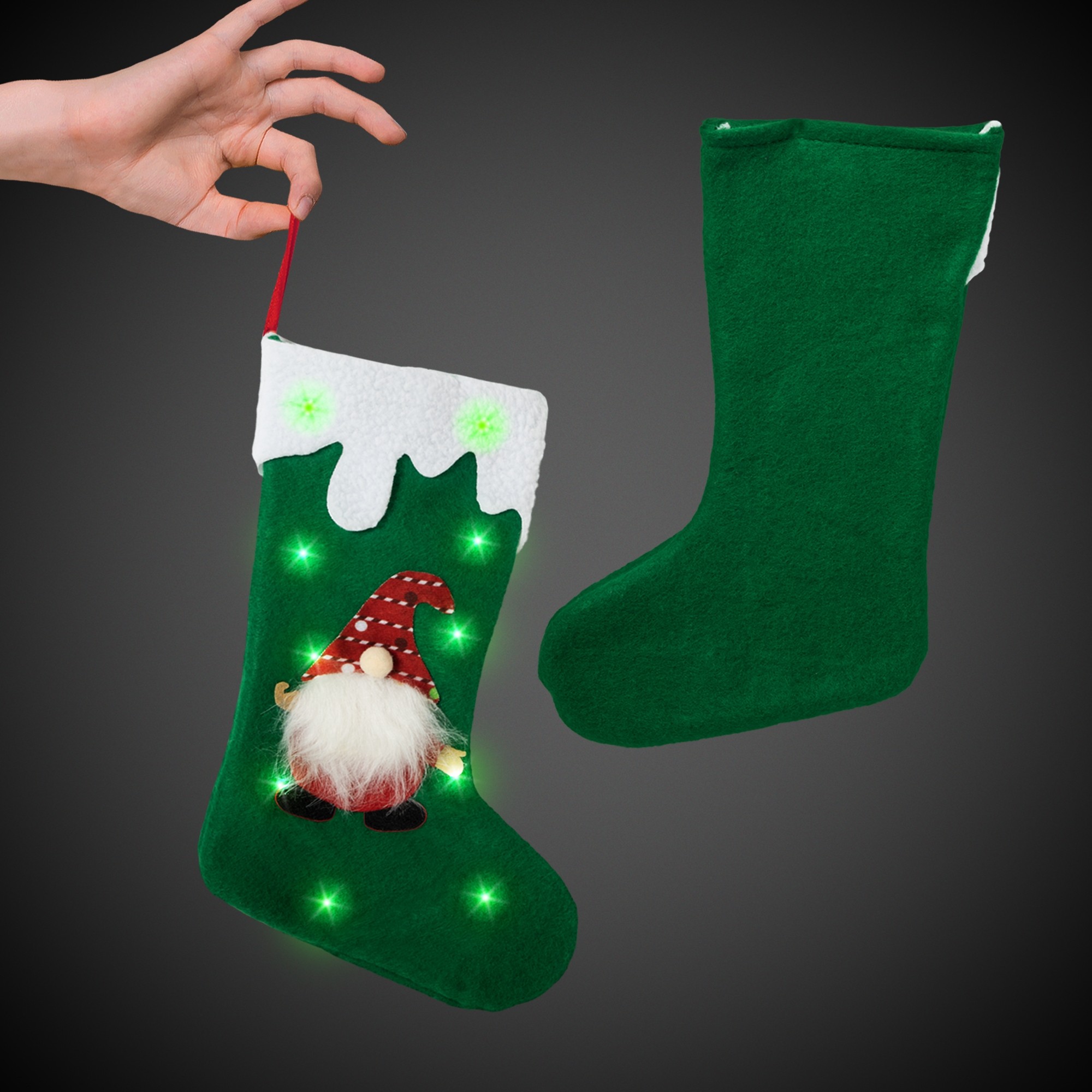 Christmas Light Up Stocking 9