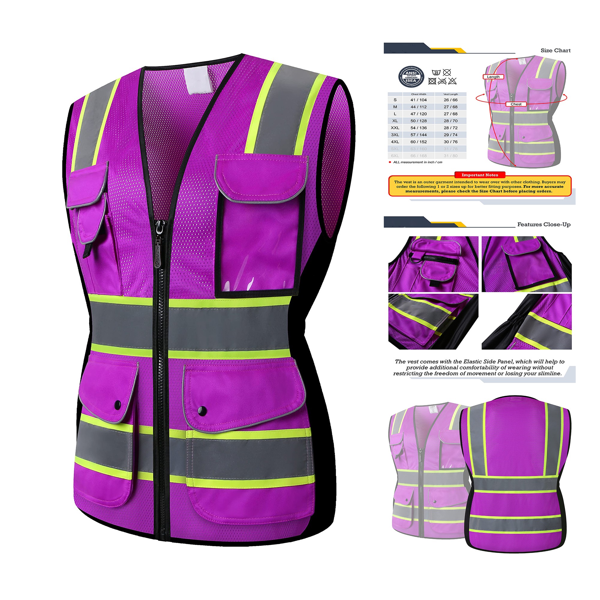 Reflective Safety Vest 2