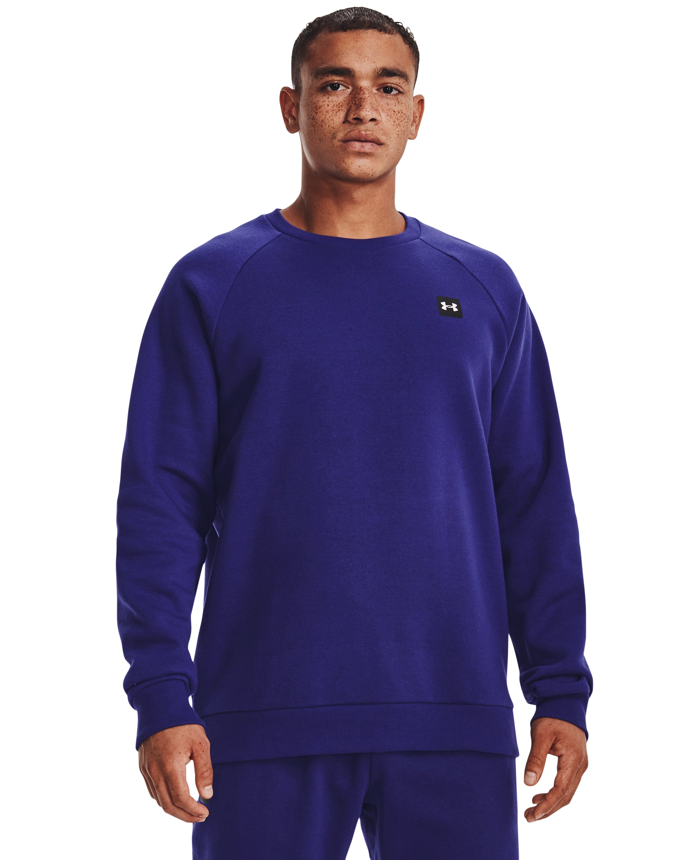 UA Rival Fleece Men's Crew 6