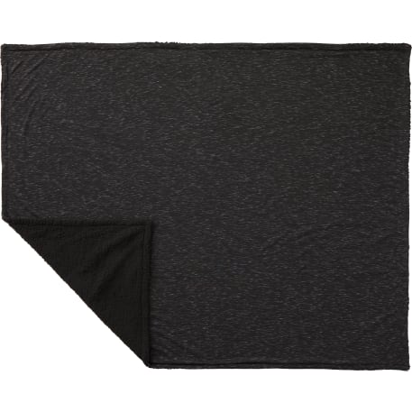 Heathered Sherpa Blanket 8