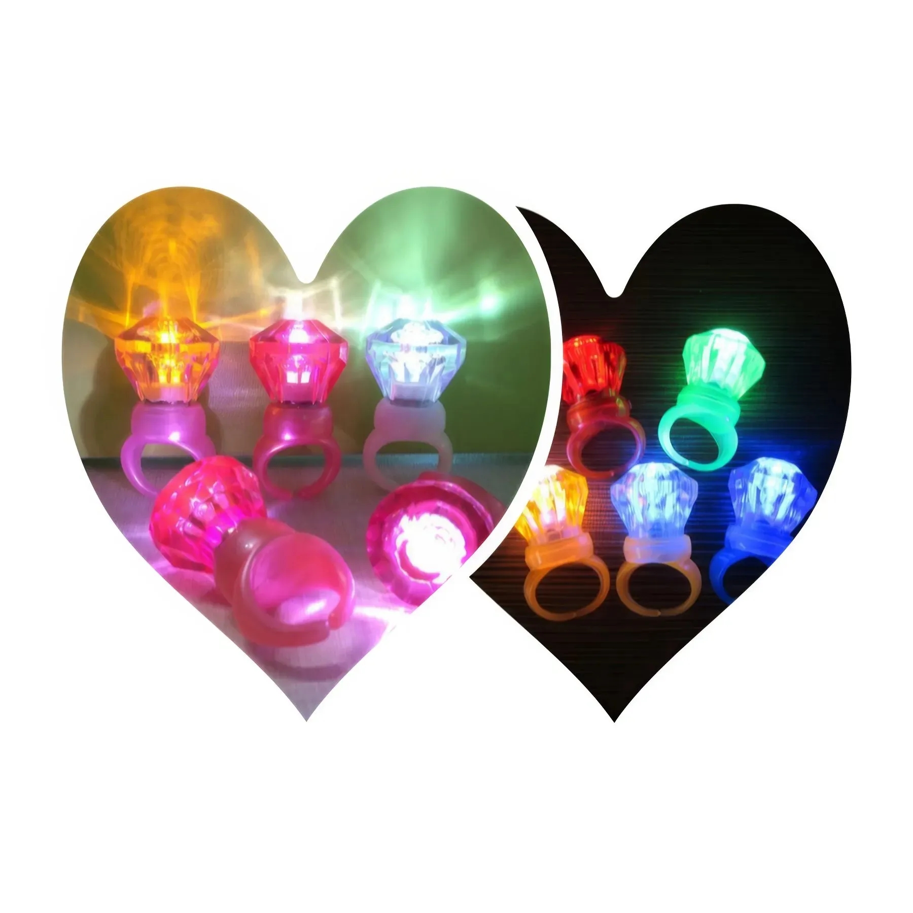 Glowing Diamond Rings 3