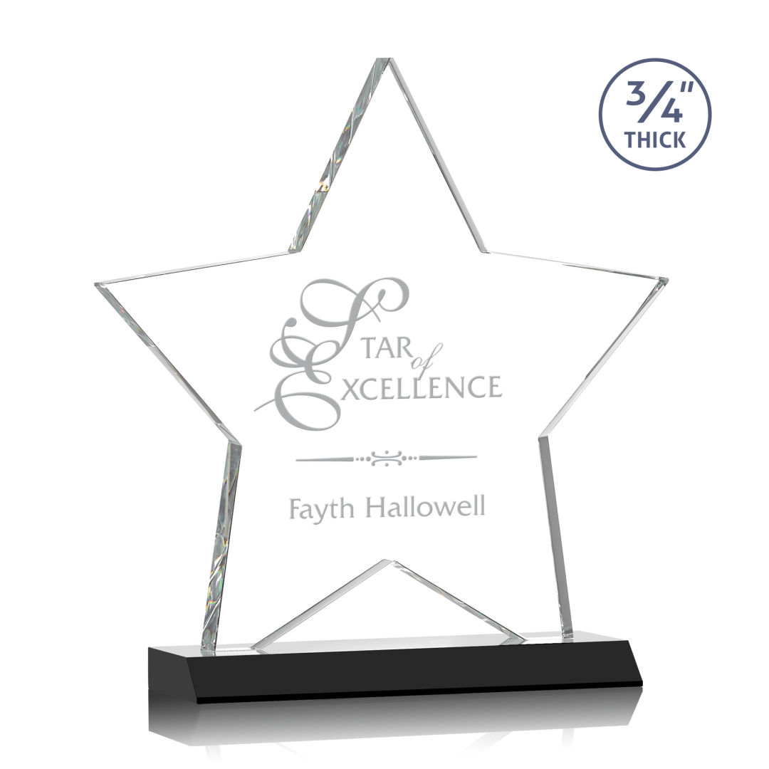 Chippendale Star Award - Black 3