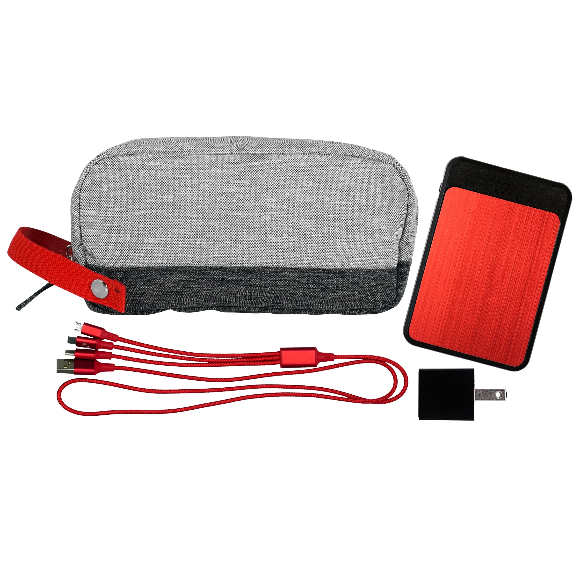 Bay Vivid Power Bank, Cable & Wall Set 2