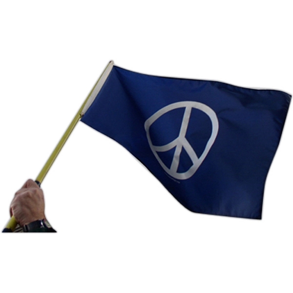 Peace Stick Flag 2