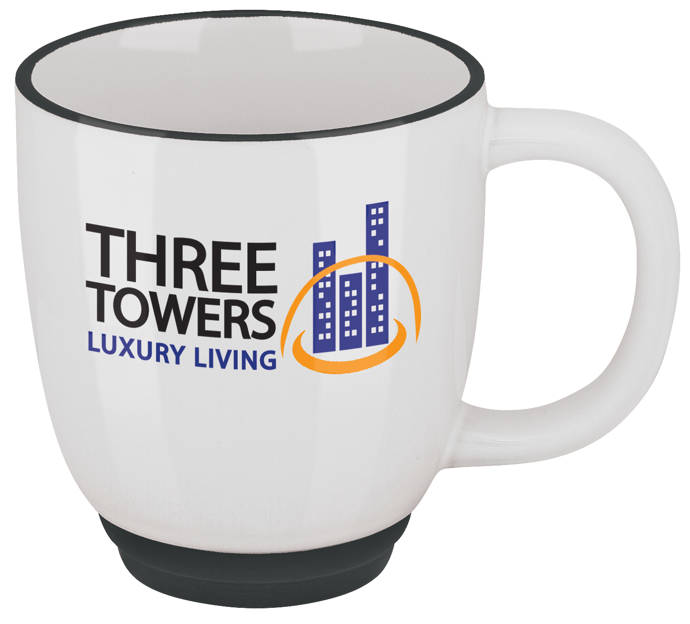 Good Value™ Two-Tone Bistro Mug - 14 oz. 16