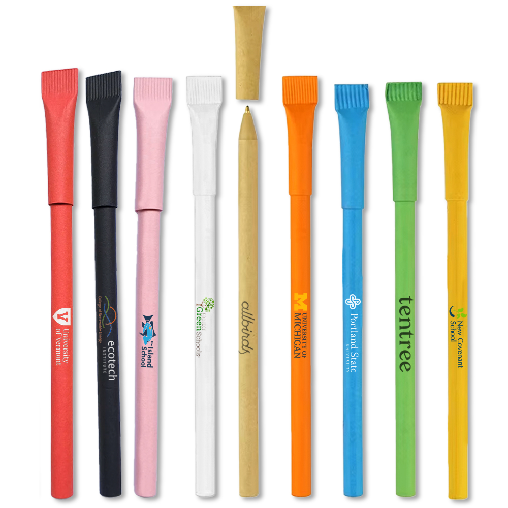 Ecologist Recycled Paper Pen 15