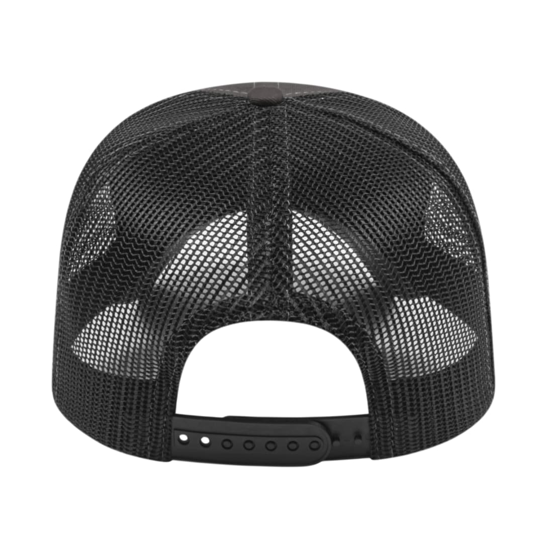 Cap America Two-Tone Trucker Mesh Back Cap 462