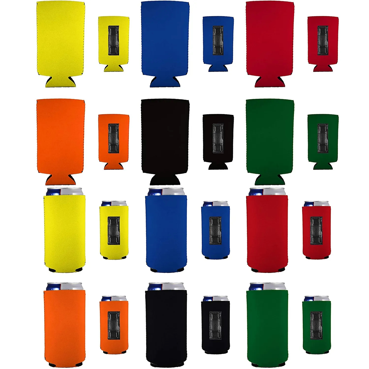 12oz Magnetic Slim Can Coolie 3