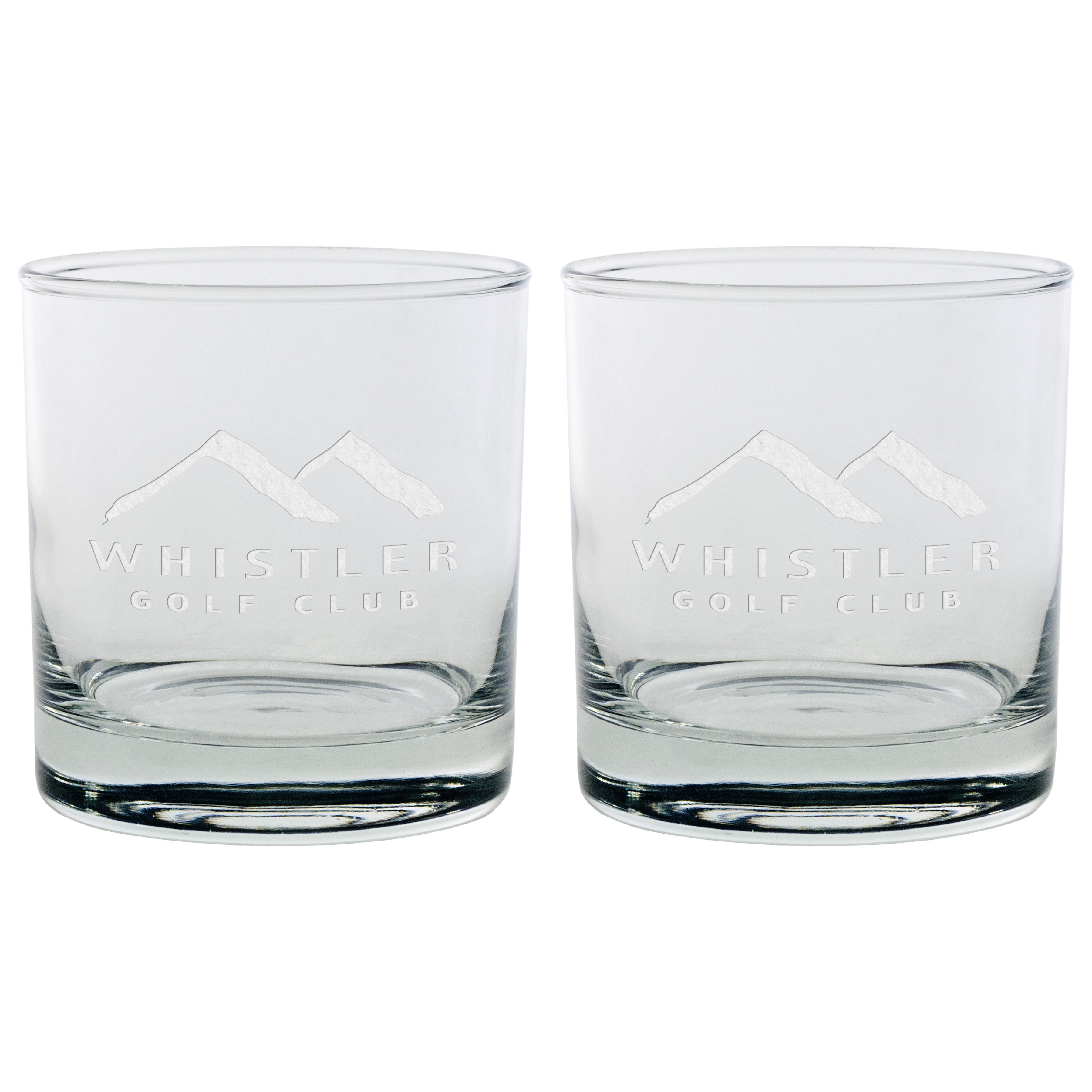Set of Two Skyline Classic Rocks Glass (11 Oz.)