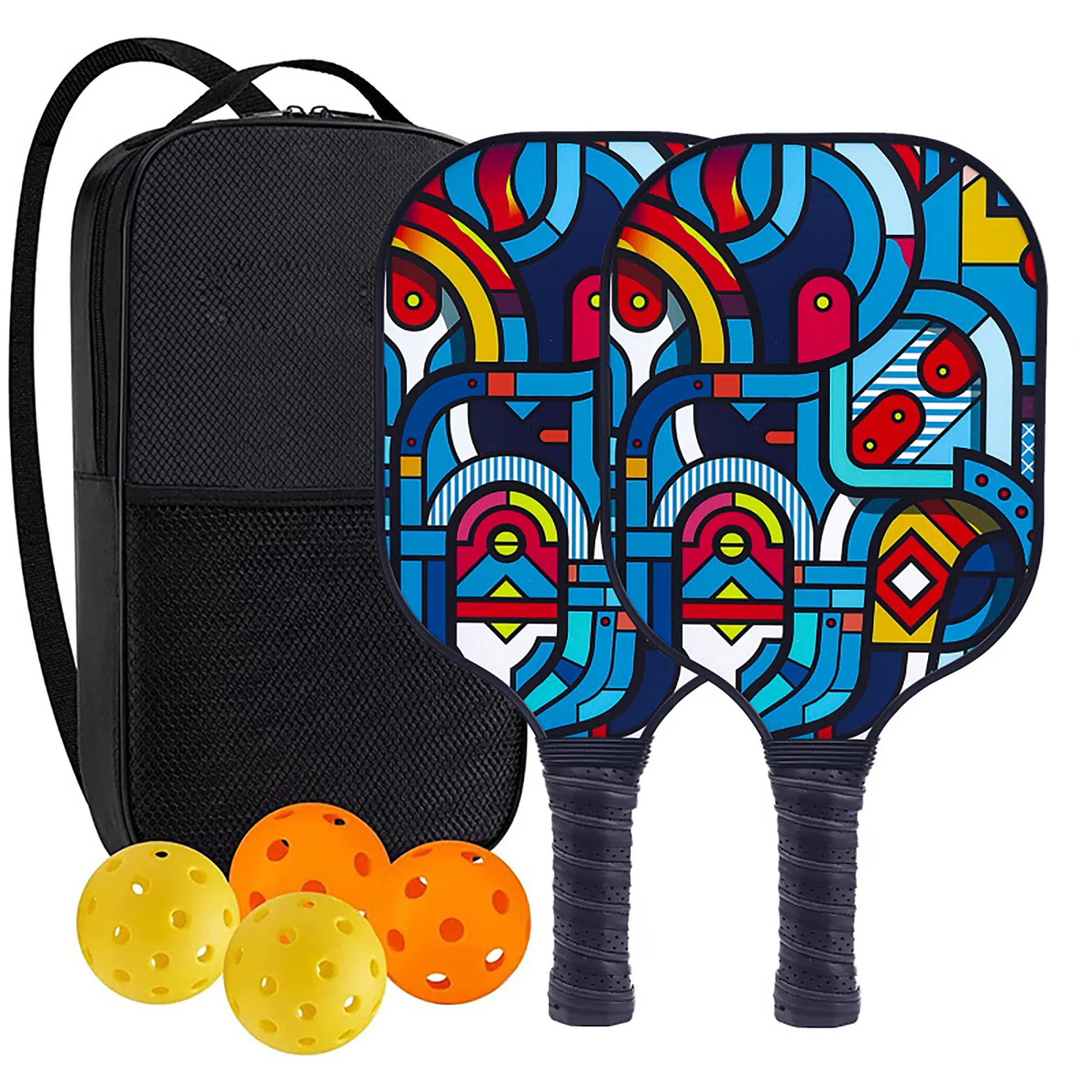 MOQ 50 Fiberglass Pickleball Set 58