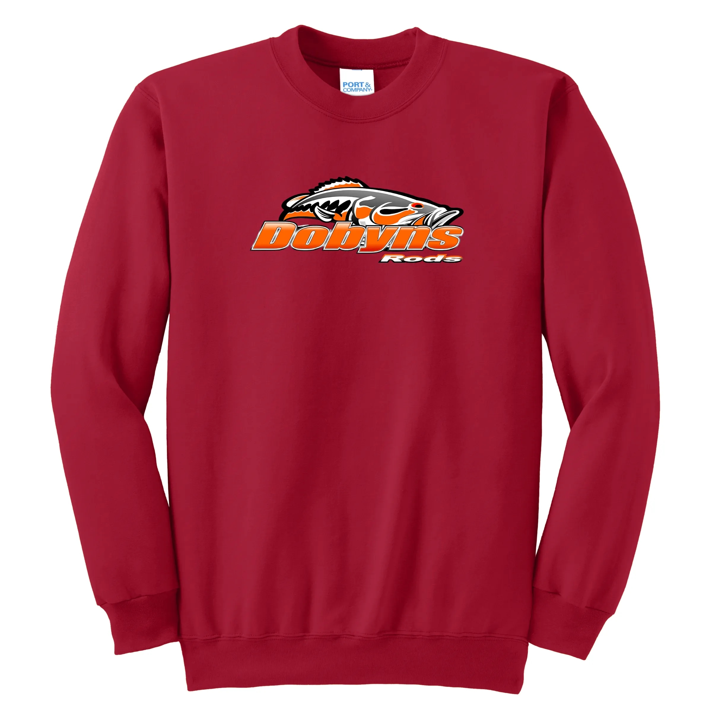 PORT & COMPANY(R) ESSENTIAL FLEECE CREWNECK SWEATSHIRT 7