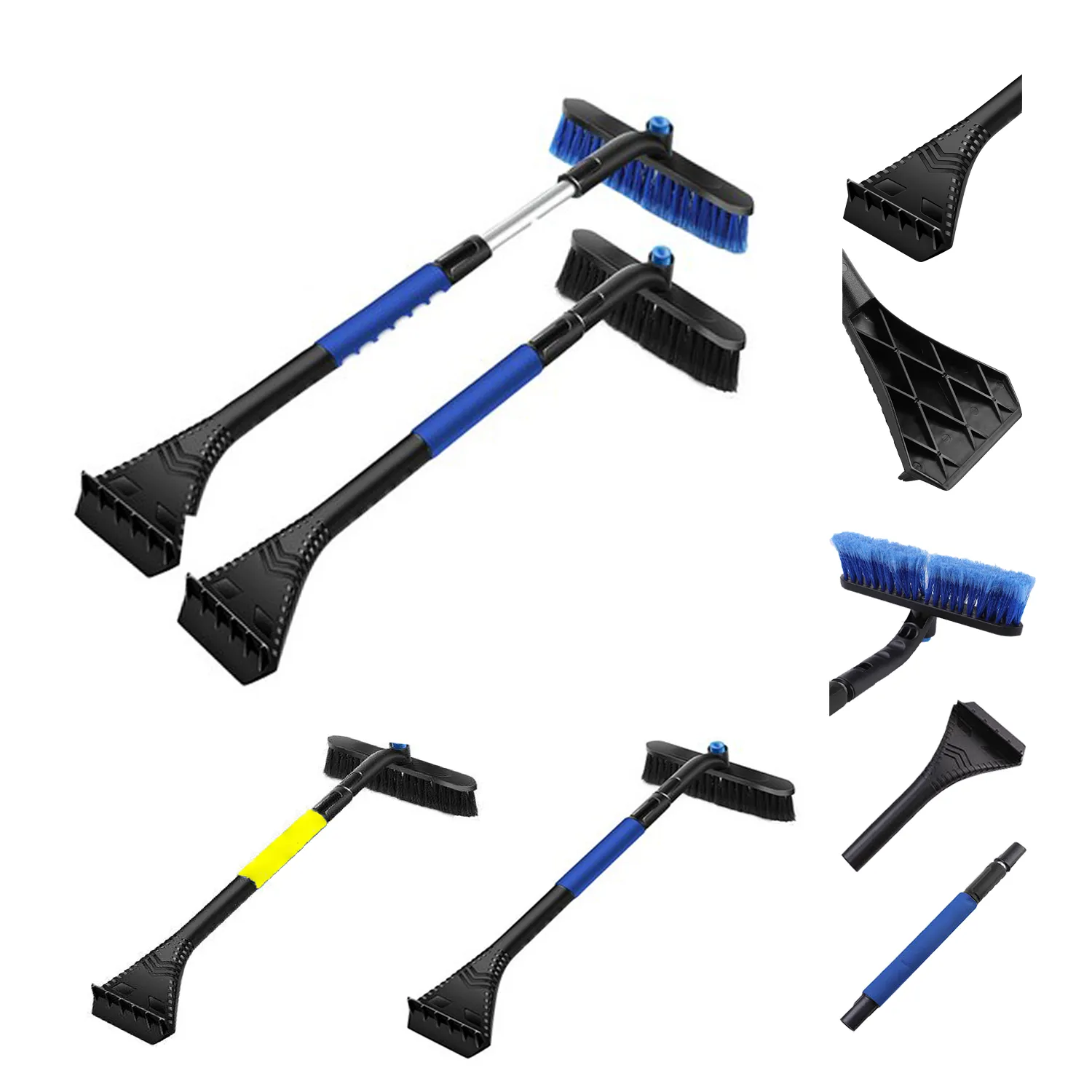 Snow Brush And Detachable Ice Scraper For Car 3
