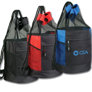DRAWSTRING MESH BACKPACK 1