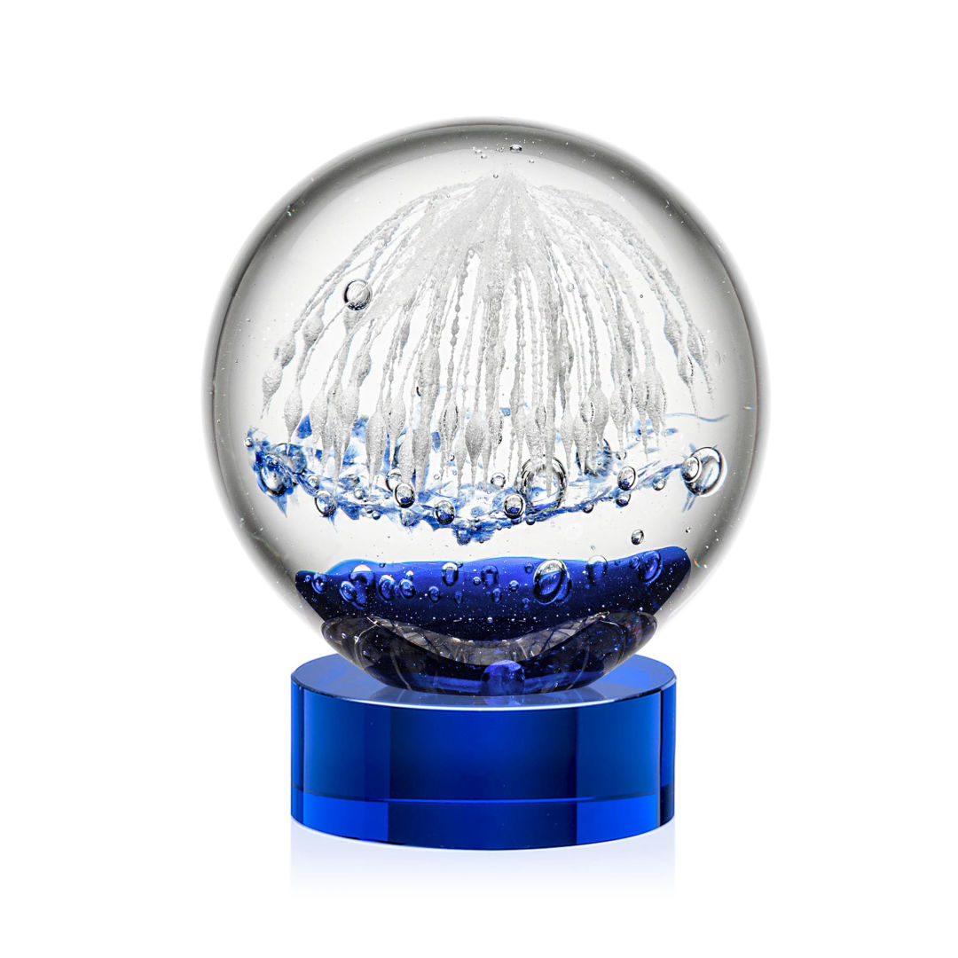 Starburst Award on Stanrich Base - Blue 4