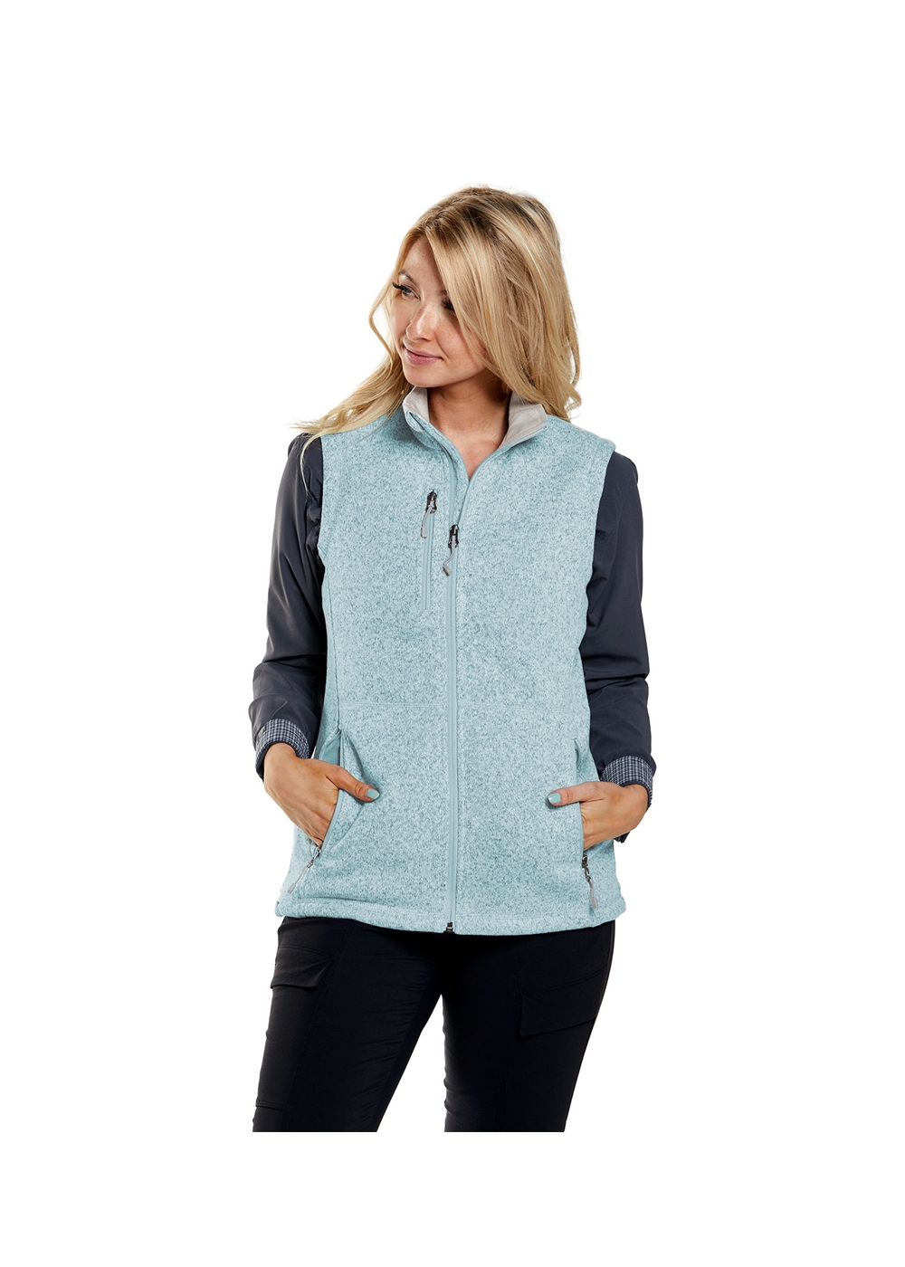 Storm Creek Women's Overachiever Sweaterfleece Vest 8