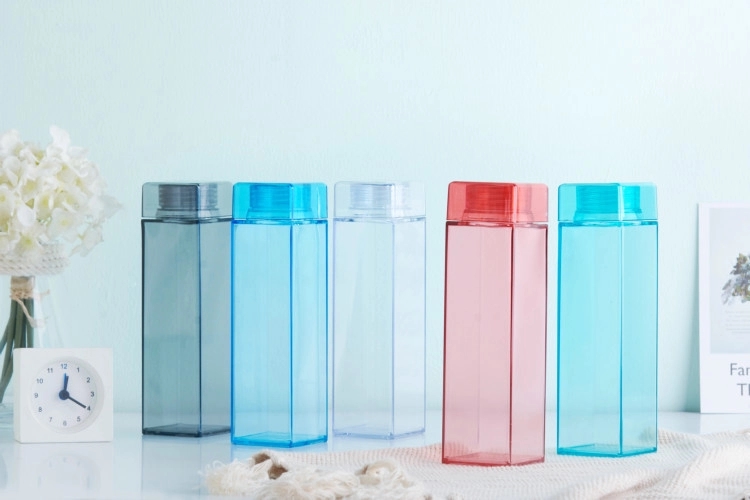 Square Shape Tritan Water Bottle 2