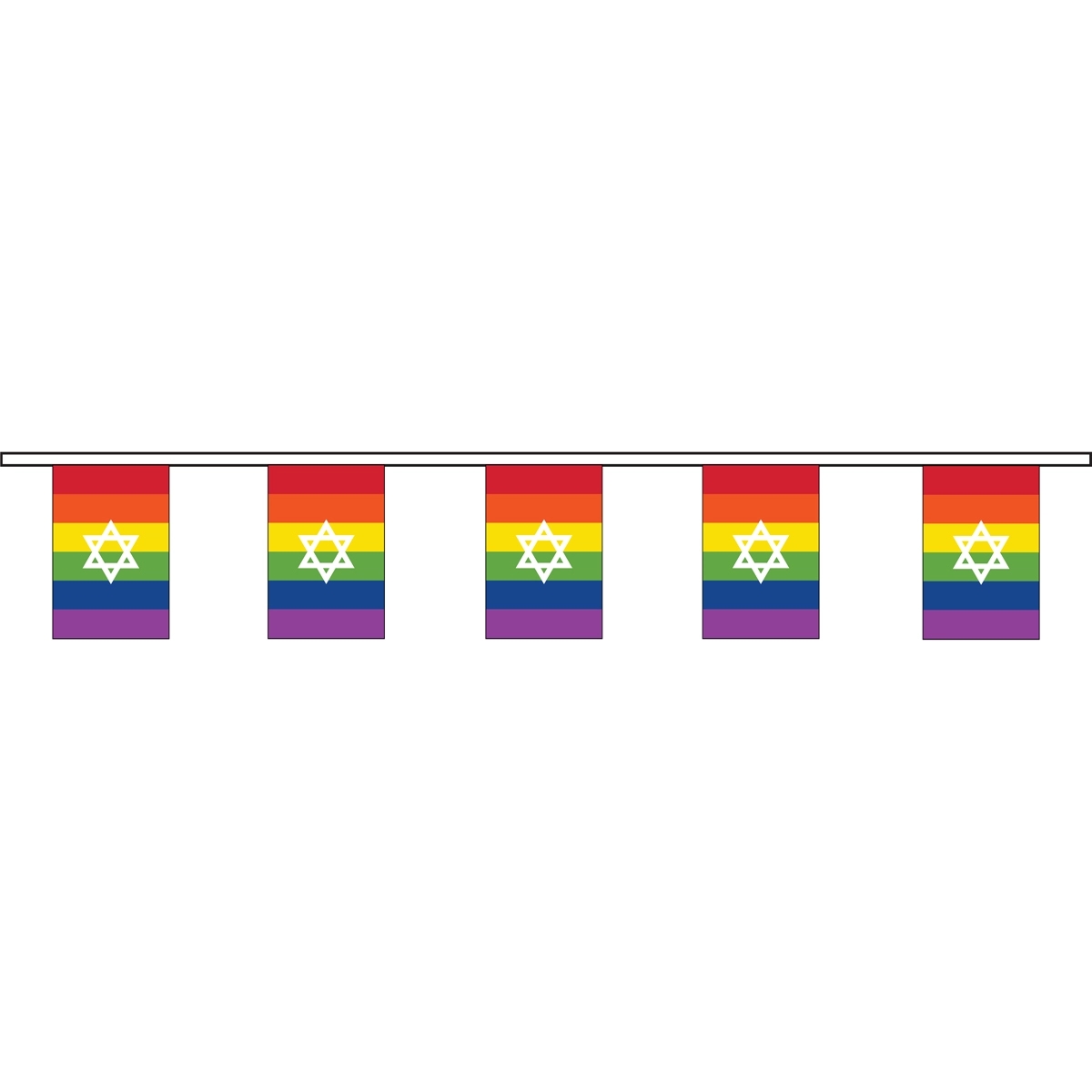 Israel Pride 60' Streamer 2