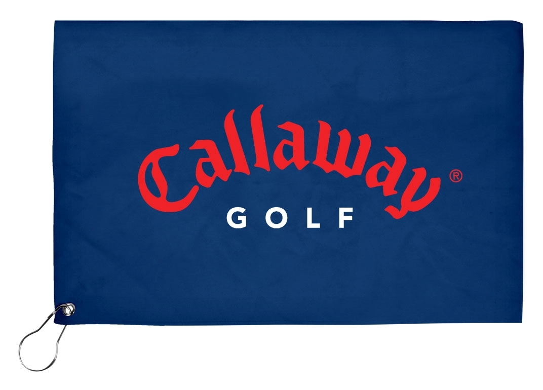 17x11 Sublimated Golf Towel - 200GSM 5