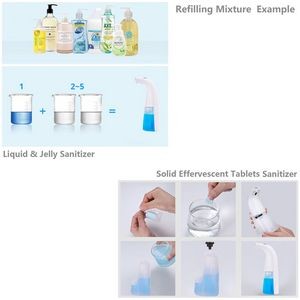 Automatic Sanitizer Dispenser 4