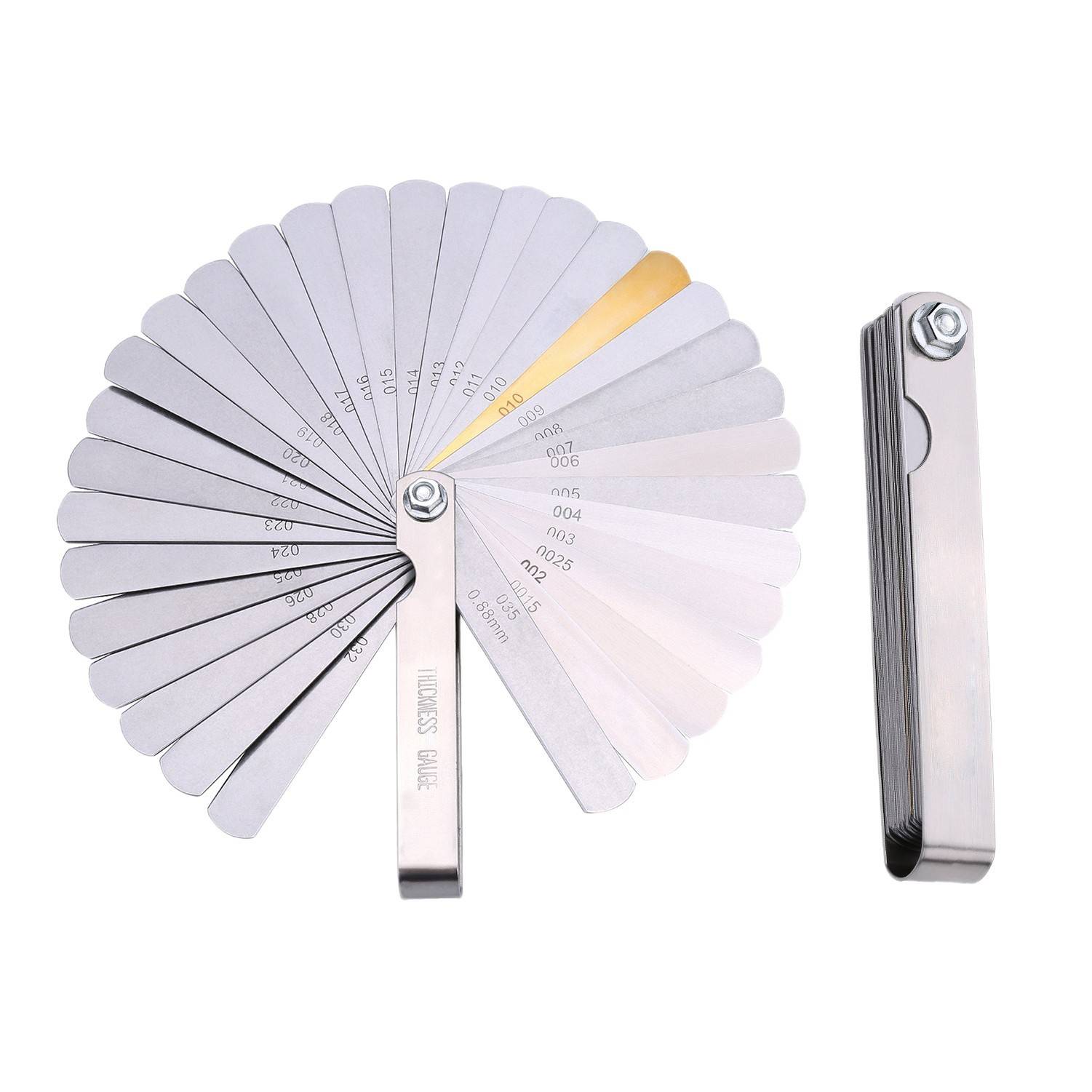 32 Blades Steel Feeler Gauge 3