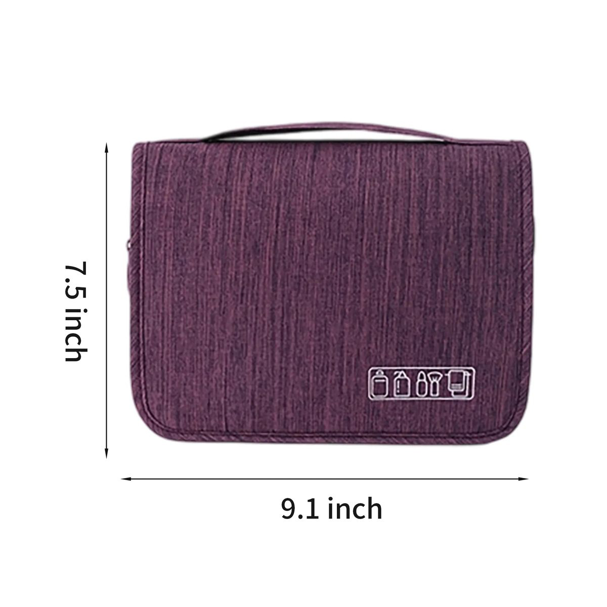 Water Resistant Polyester Toiletry Bag 9