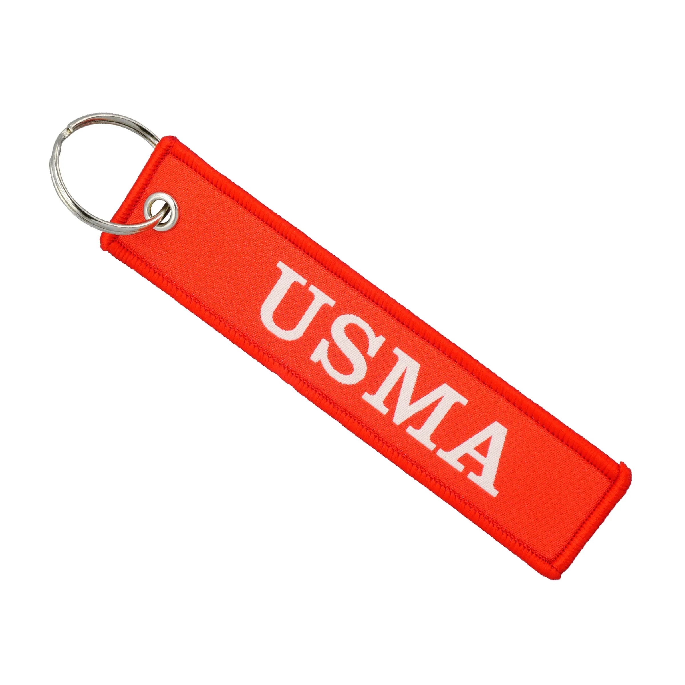 Jacquard Lanyard Keychain 3
