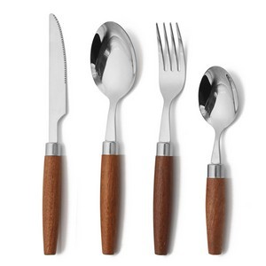 Stainless Steel Tableware Set 2