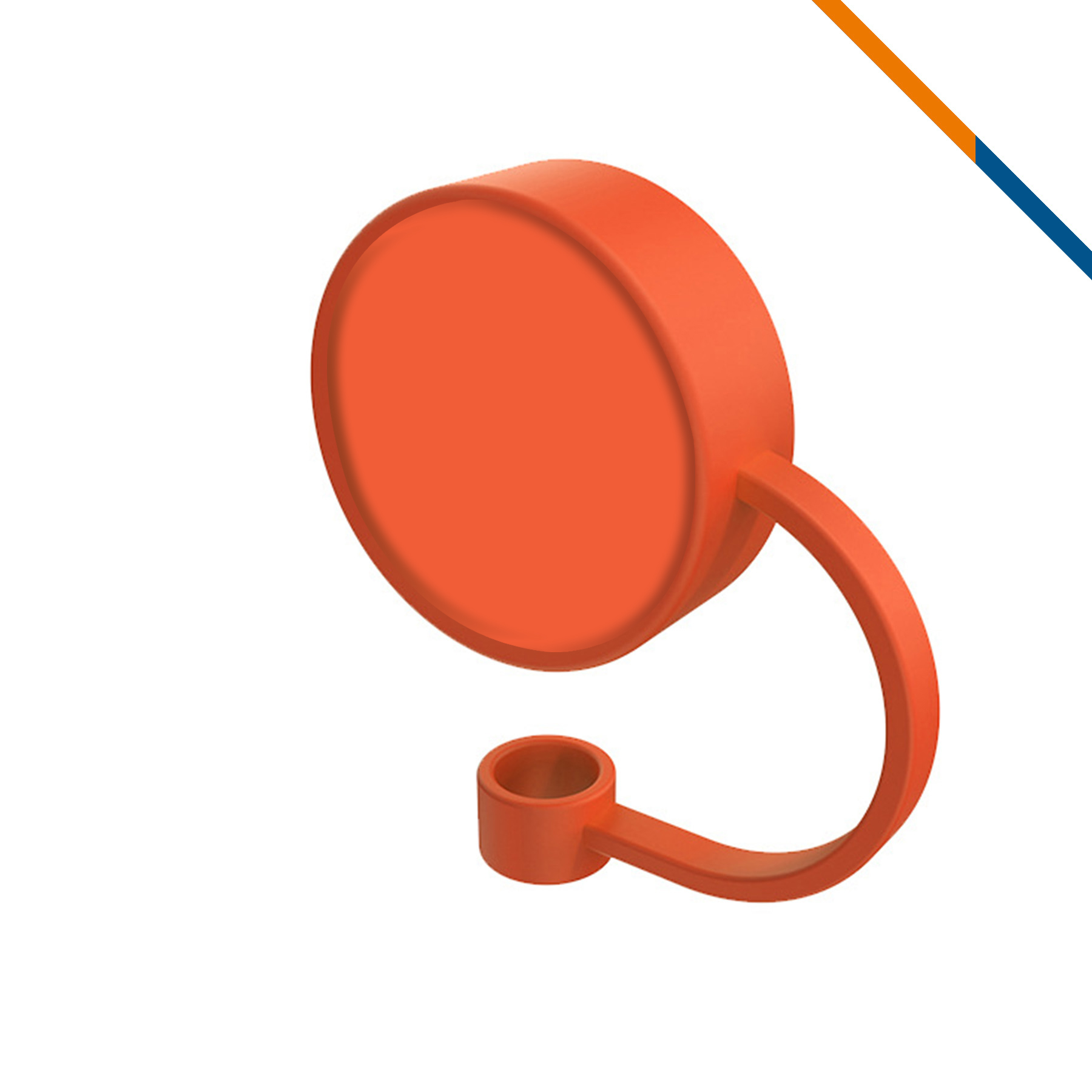 Plura Silicone Straw Topper 19