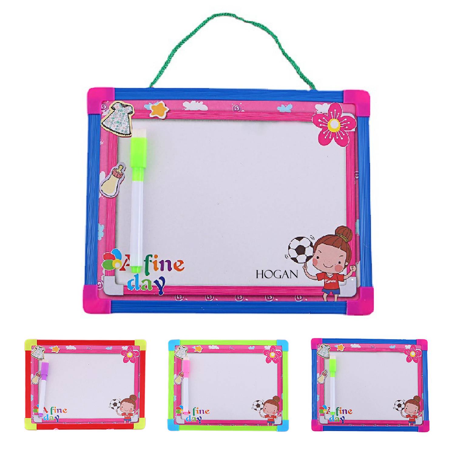 Customized Plastic children's border clipboard 8