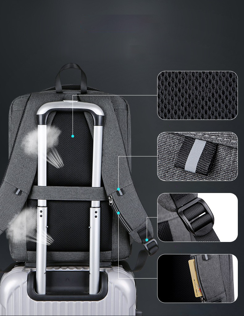 Business Travel Shock Protective Notebook Bag 11