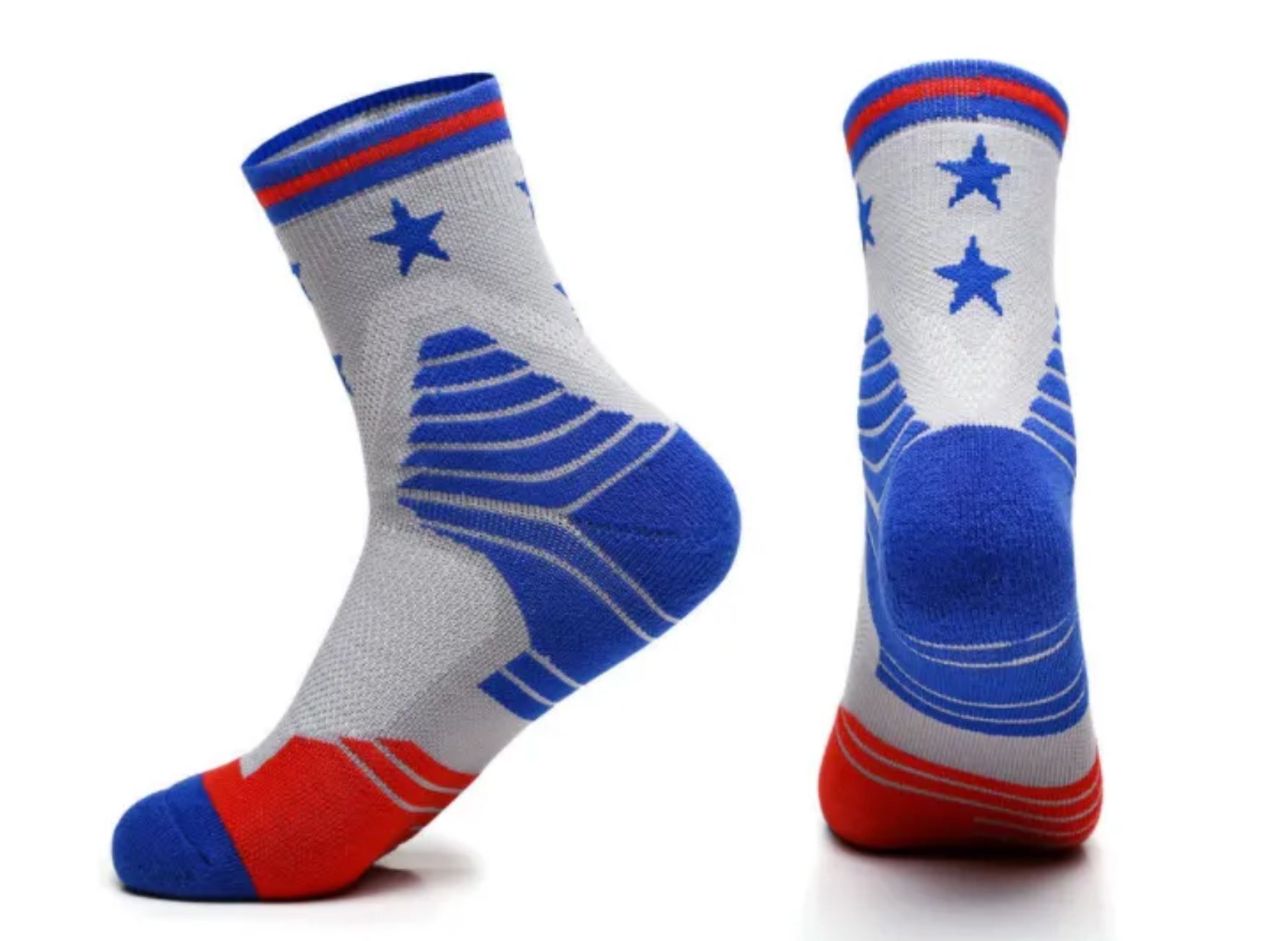 Specialty Premium Quarter Athletic Basketball Socks 2