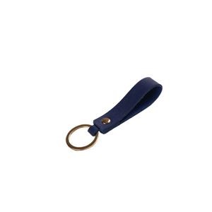 Stylish Textured PU Leather Key Ring Keychain Organizer 13