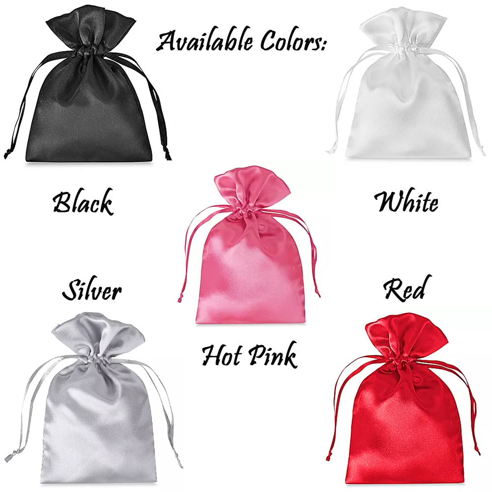 5" X 7" Deluxe Satin Bag 2