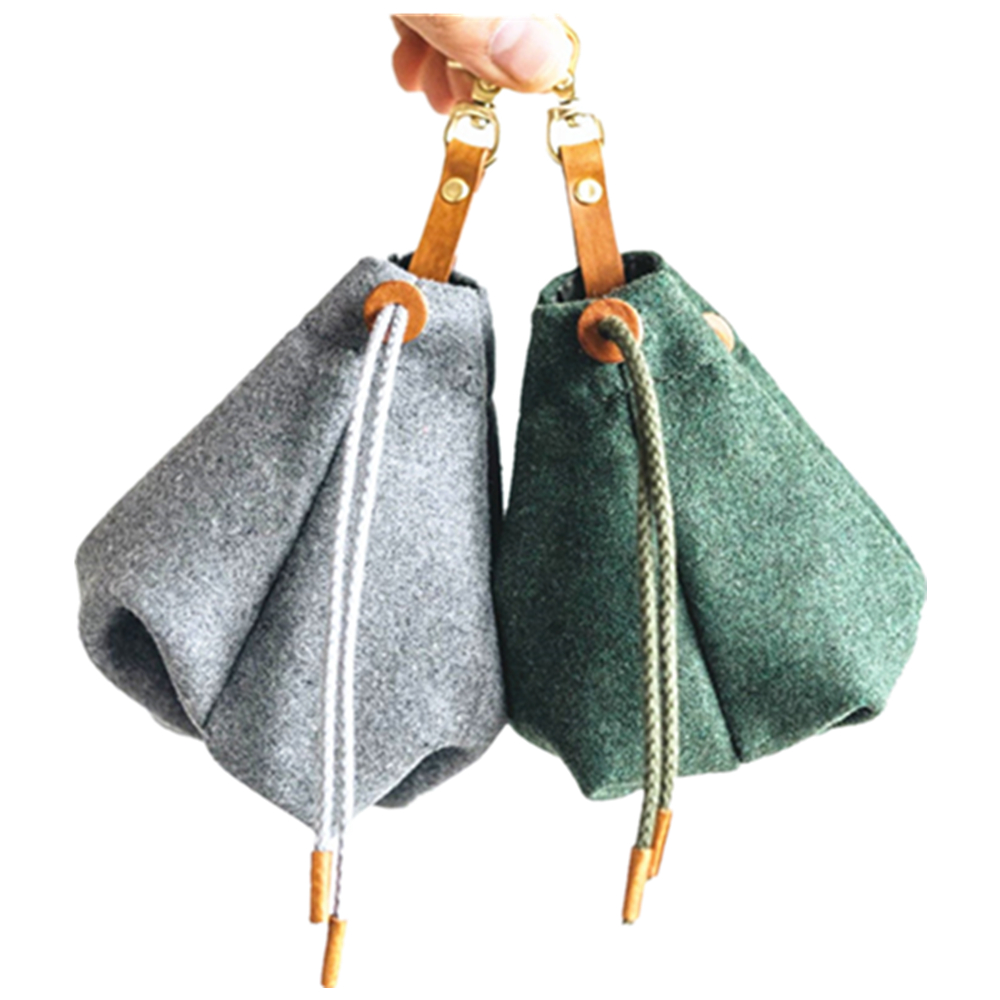 Pet Treat Travel Pouch Bag With Drawstring 5