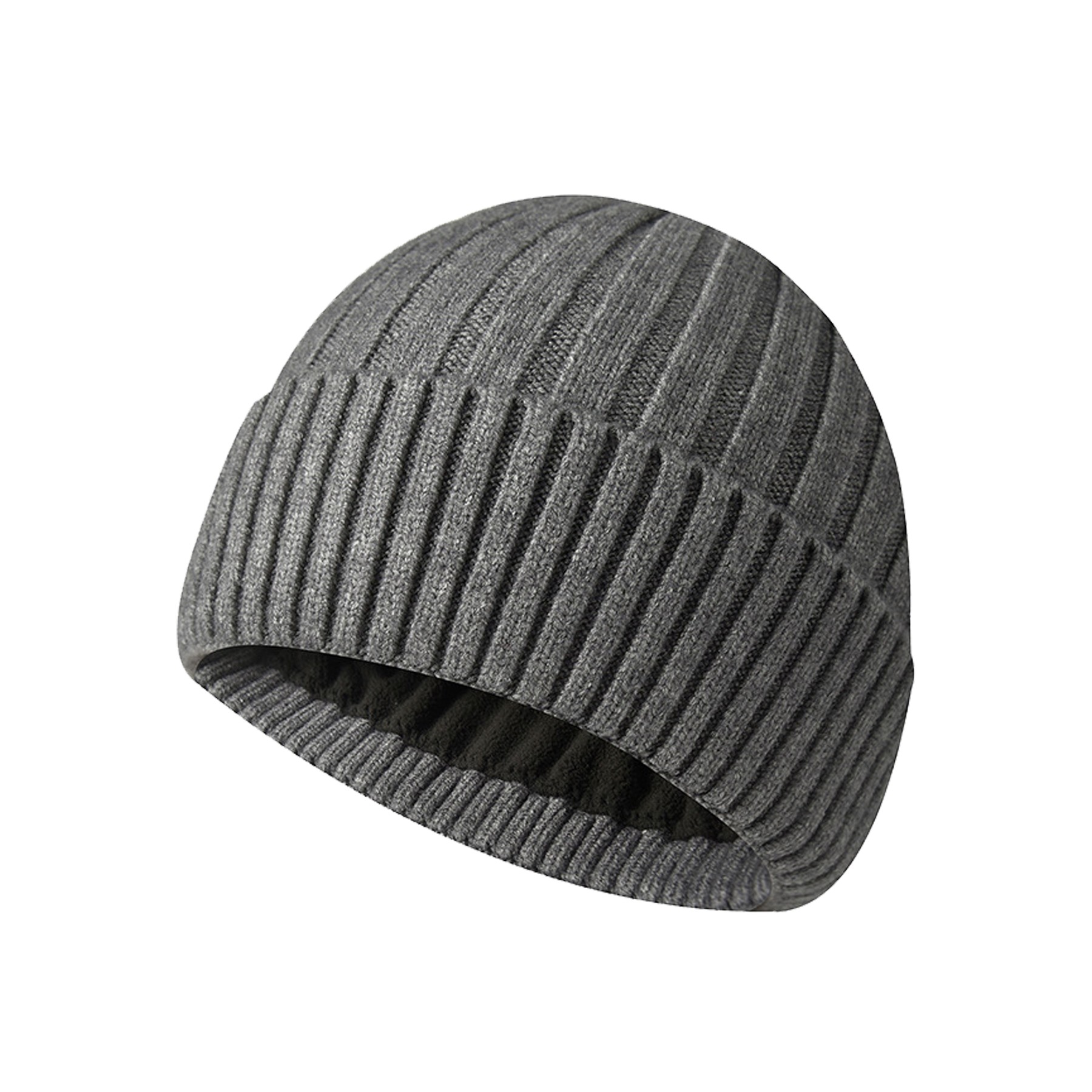 Thick Knitted Hat 6
