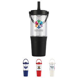 Harbor 40 oz Recycled Tumbler with Straw 28