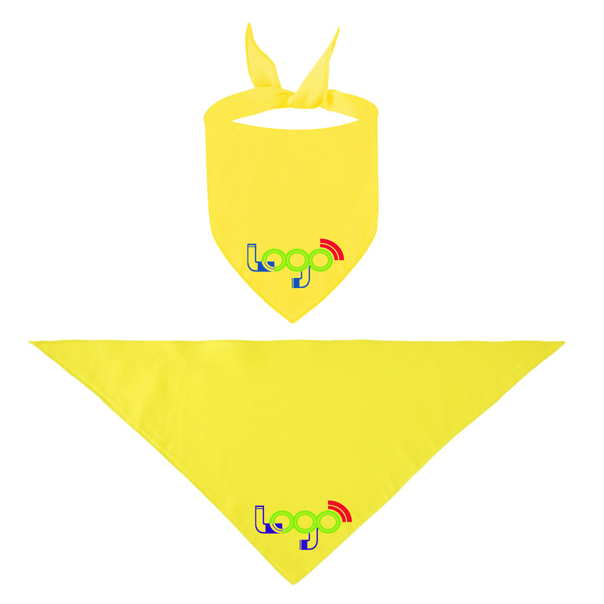 MOQ50 Custom Triangle Dog Bandanas 5