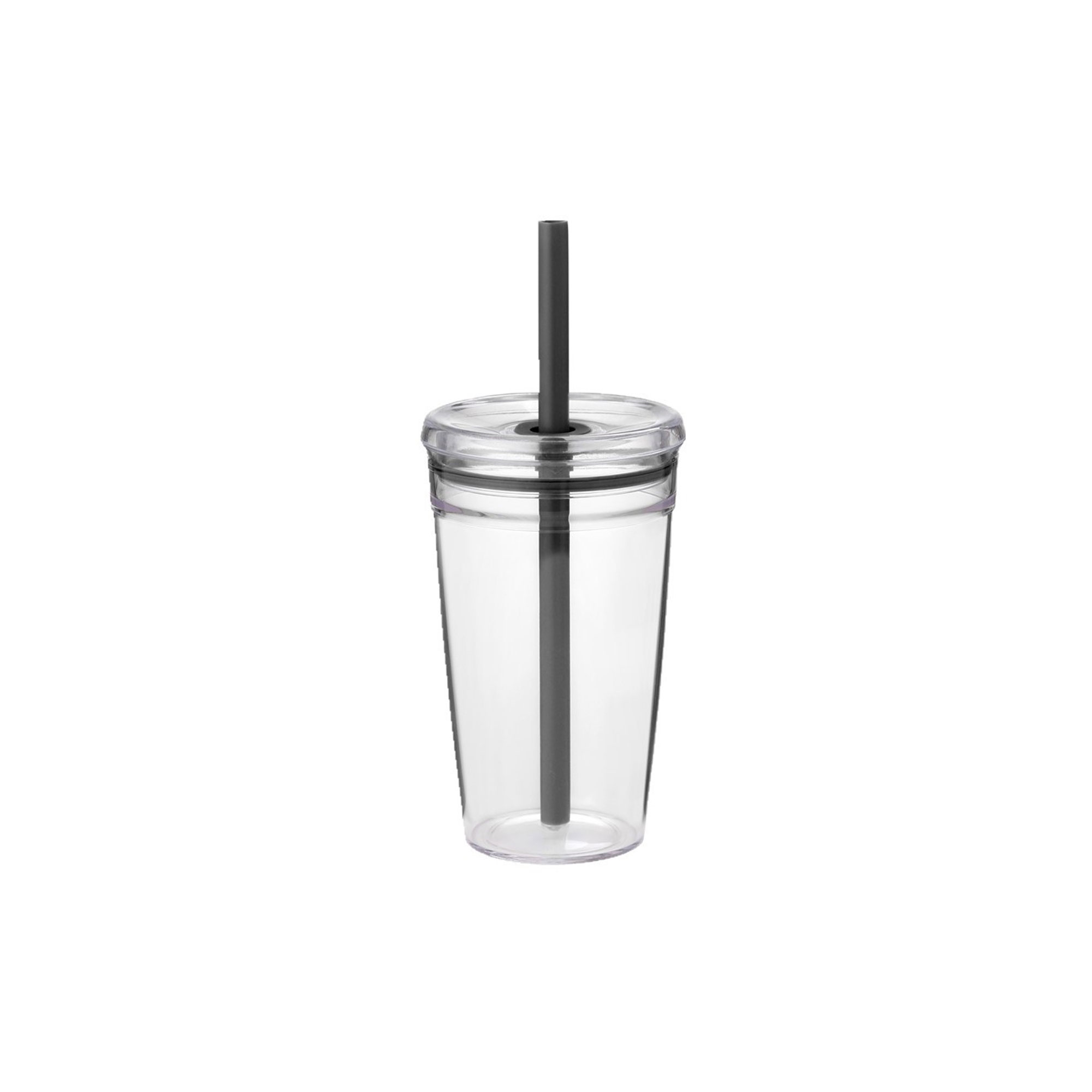 Single Layer Plastic Straw Cup 5