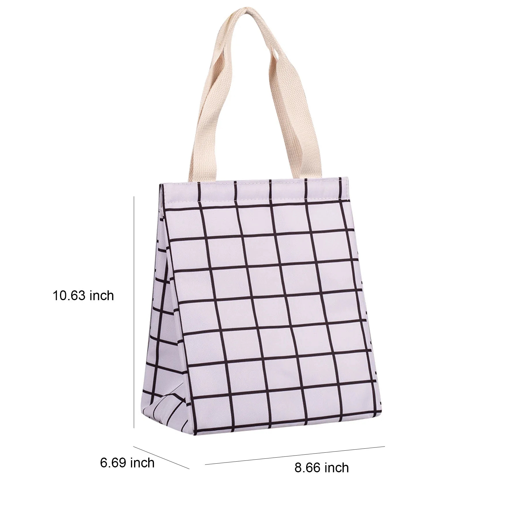 Oxford Thick Lunch Bag 9