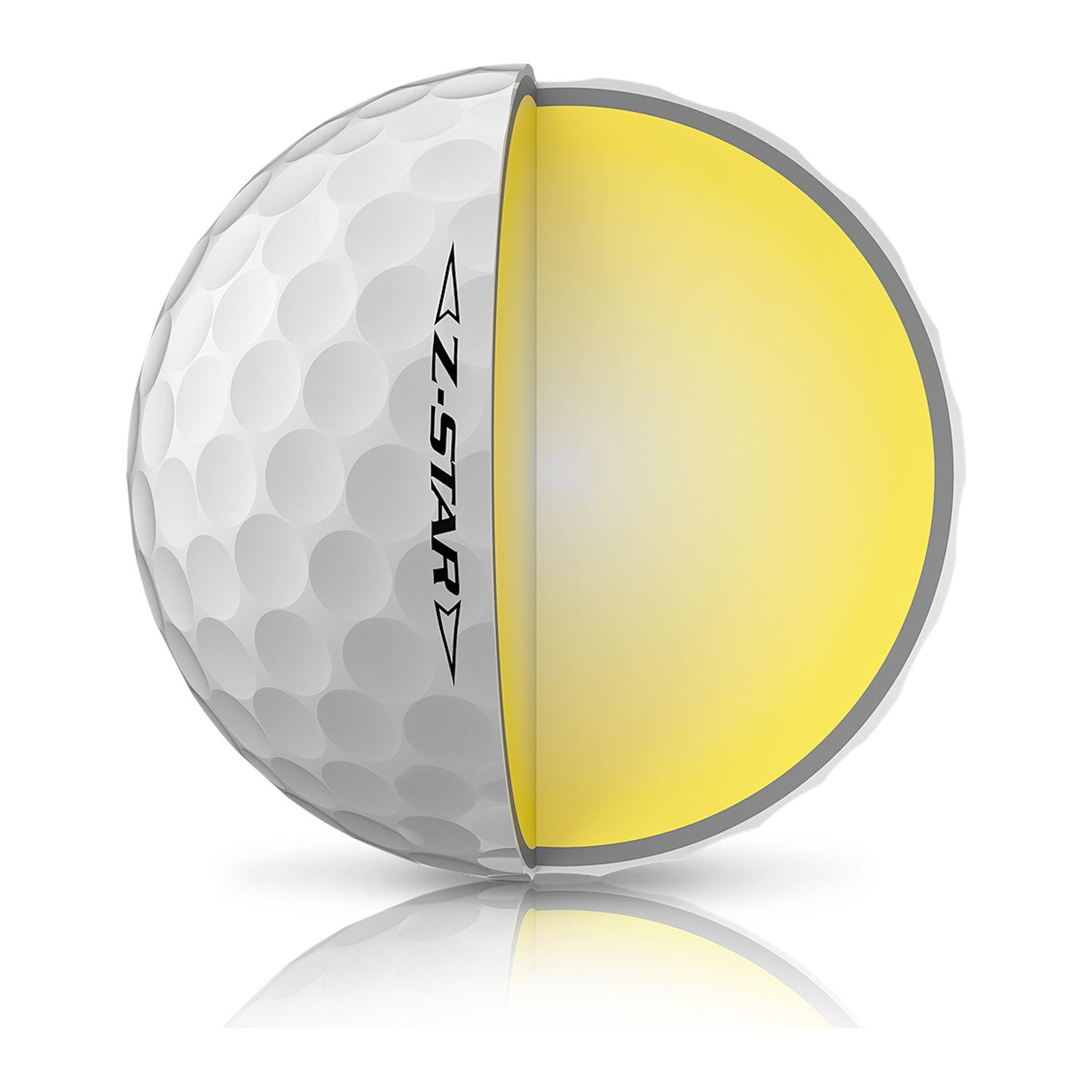 Srixon® 3 Pack Z-STAR Golf Balls 4