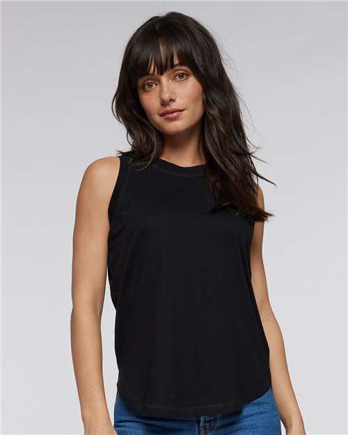 Women's Relaxed Fine Jersey Tank - 3592 24