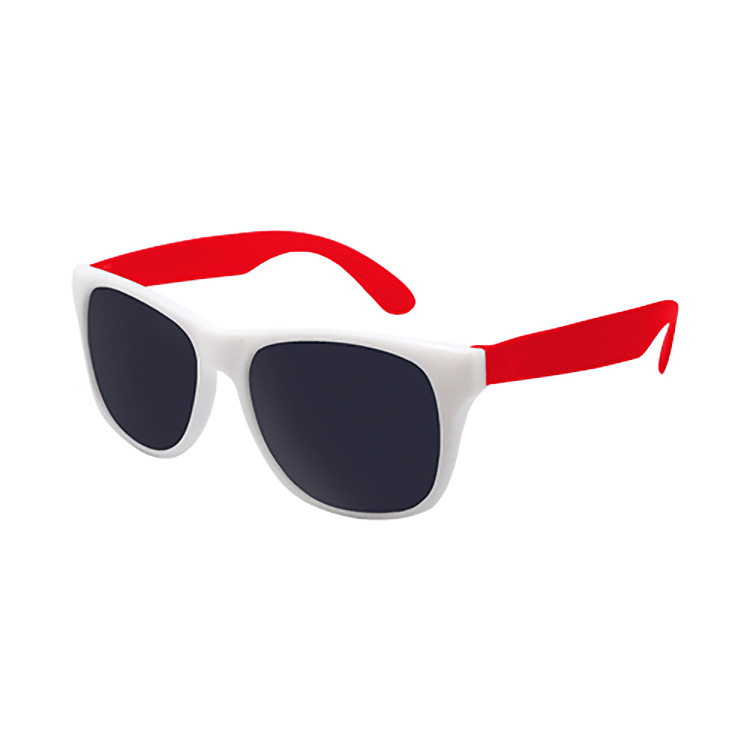 White Trim Sunglasses 1