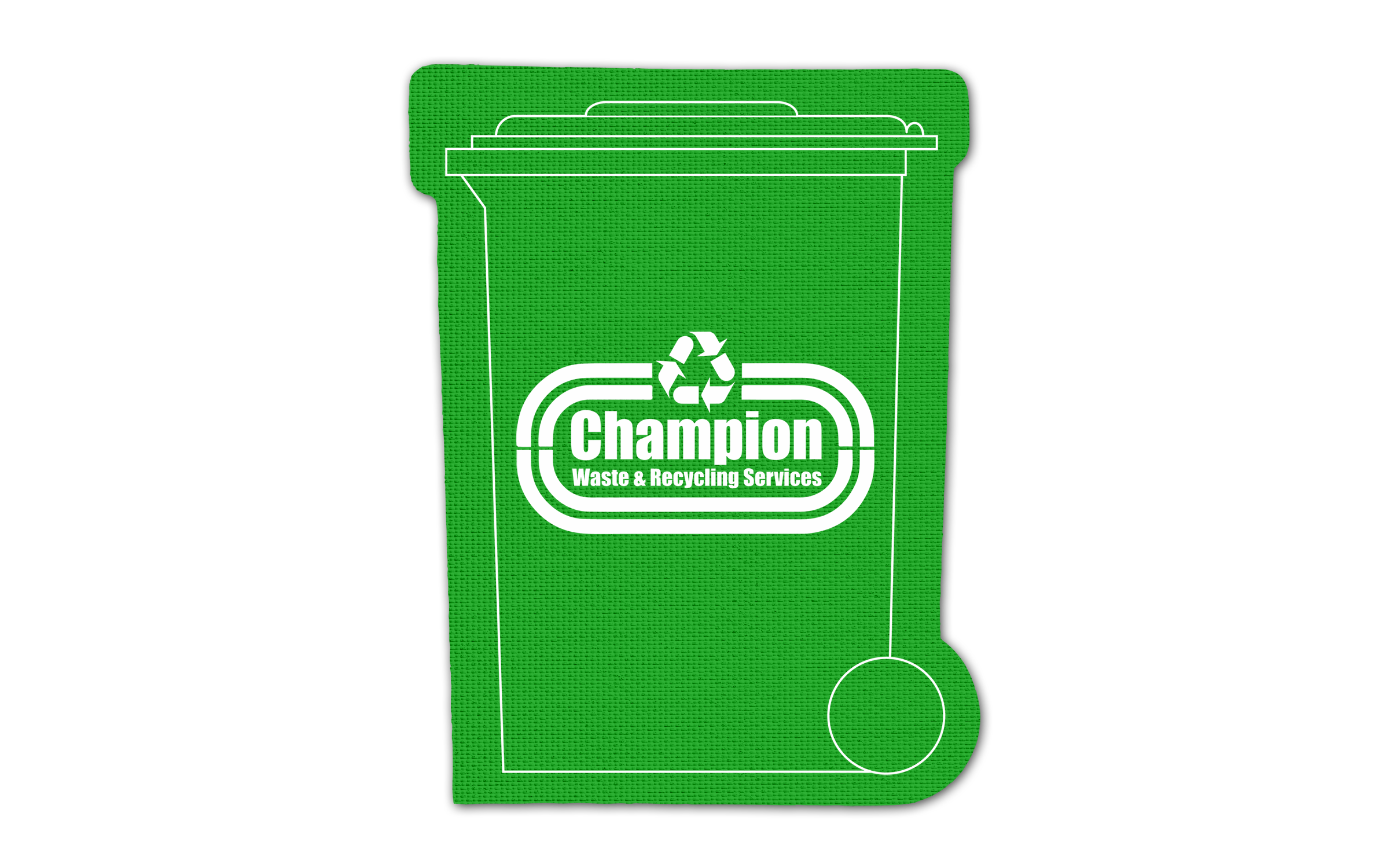 Recycling Bin Vinyl Jar Opener 20