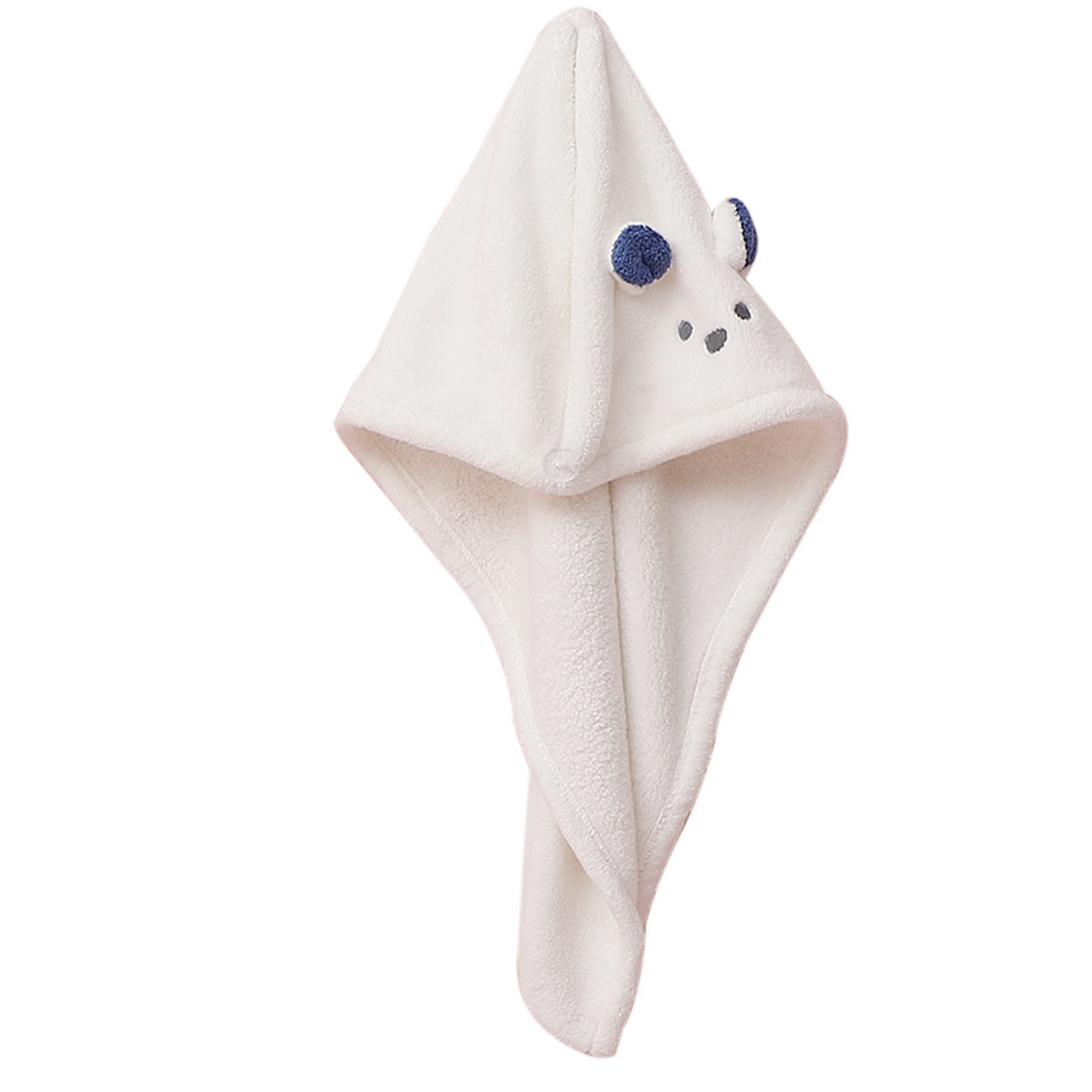 Coral Fleece Absorbent Dry Hair Towel 4